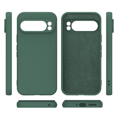 适用于谷歌pixel10ProXL液态硅胶TPU手机壳9A全包防摔纯色保护套8