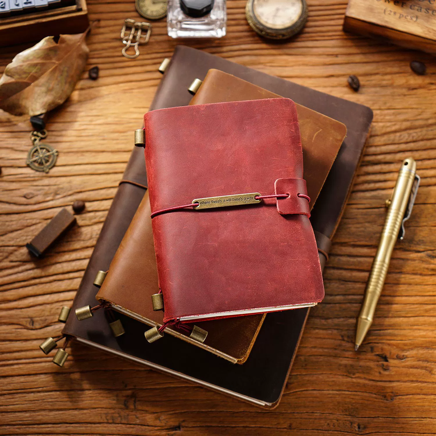 Ретро-ноутбук для путешествий, кожаная книга, блокнот, DIY, (физика)