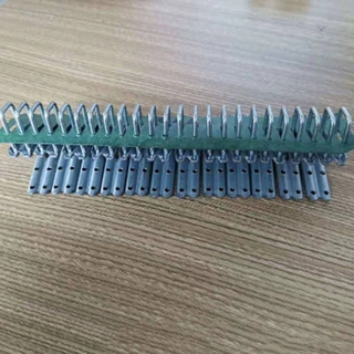 RV6-1200碳钢皮带扣 交错式扣钉布置  安装简单输送带接头扣