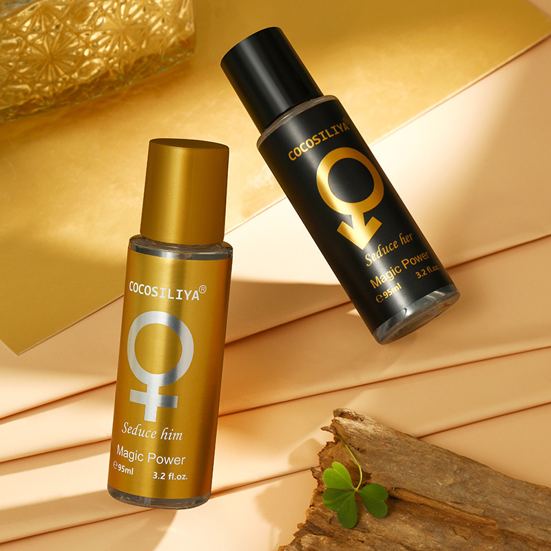 COCOSILIYA perfume de fecha para hombres y mujeres Fragancia ligera duradera Distribución del encanto de las mujeres generación transfronteriza de cabello image 1