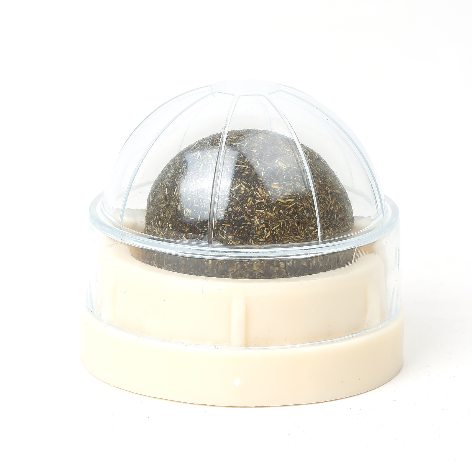 Nuevo oso giratorio catnip gato hierba gato azúcar dos en uno auto-Hi gato molar divertido gato palo juguete divertido gato artefacto