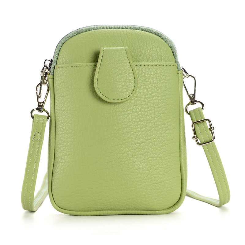 Bolsos de comercio exterior transfronterizo para mujer nuevo bolso de hombro de diseño de nicho tendencia simple mini bolso de teléfono móvil bolso de mensajero para mujer