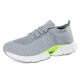 2024 Sports Shoes Men's Breathable Flying Weaving Trendy Shoes Women's All-match Fashionable Lightweight Couple's Casual Running Shoes Cross-border Spot