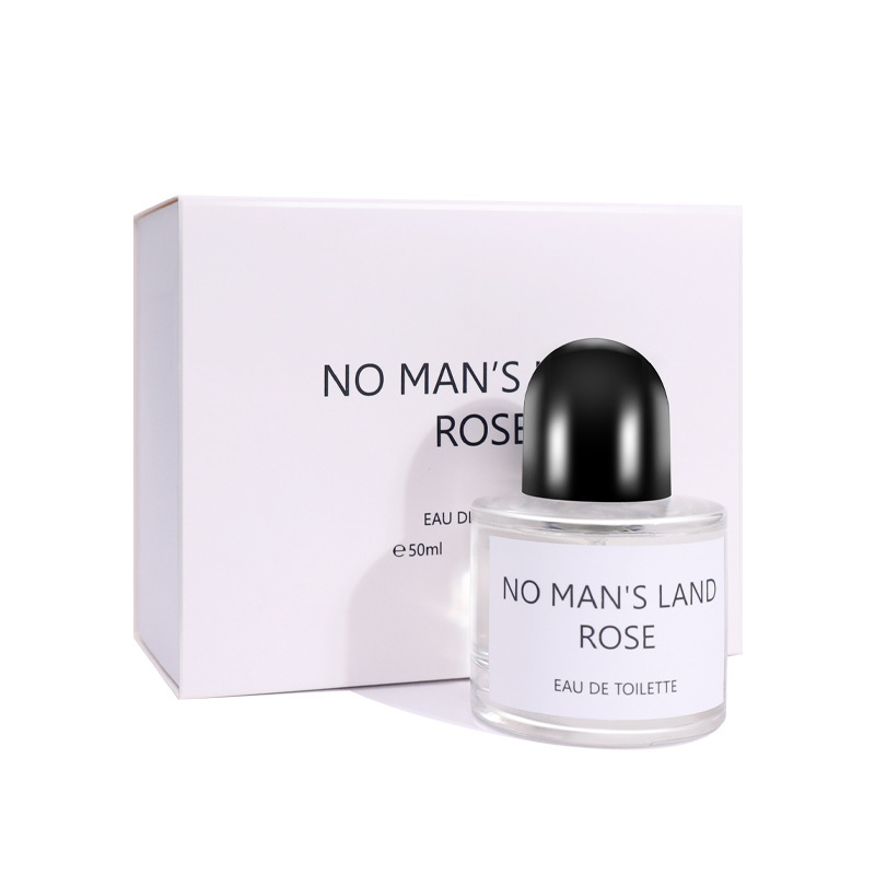 Perfume First Love No Man's Land Rose de 50 ml, Perfume Fresco y Ligero para Mujer, Perfume Super Cedar para Hombre, Dropshipping