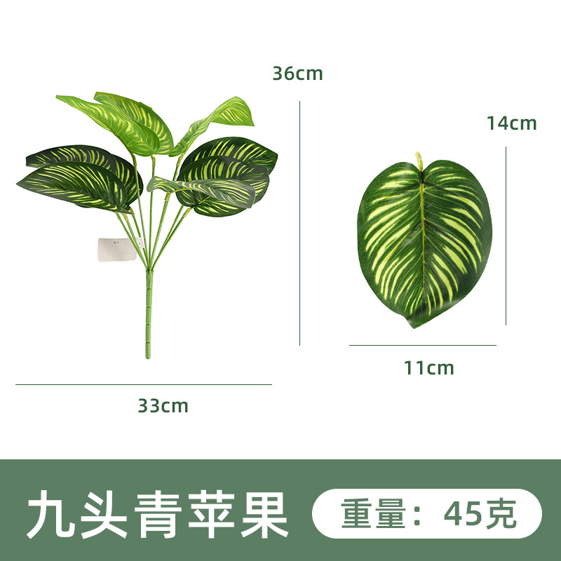 YH231-270-9 아홉 녹색 사과 2 #