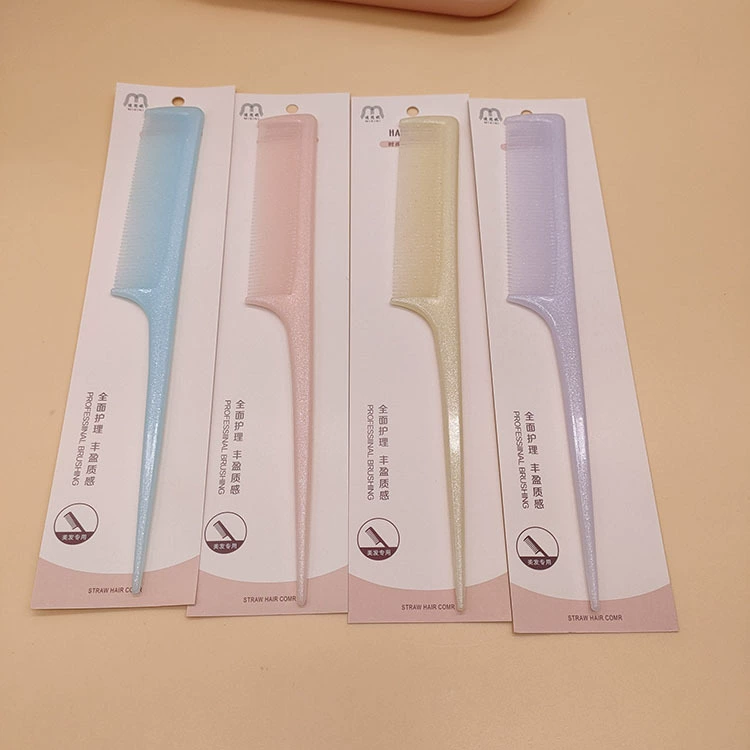 Cartoon durable plastic brush, hairgrip