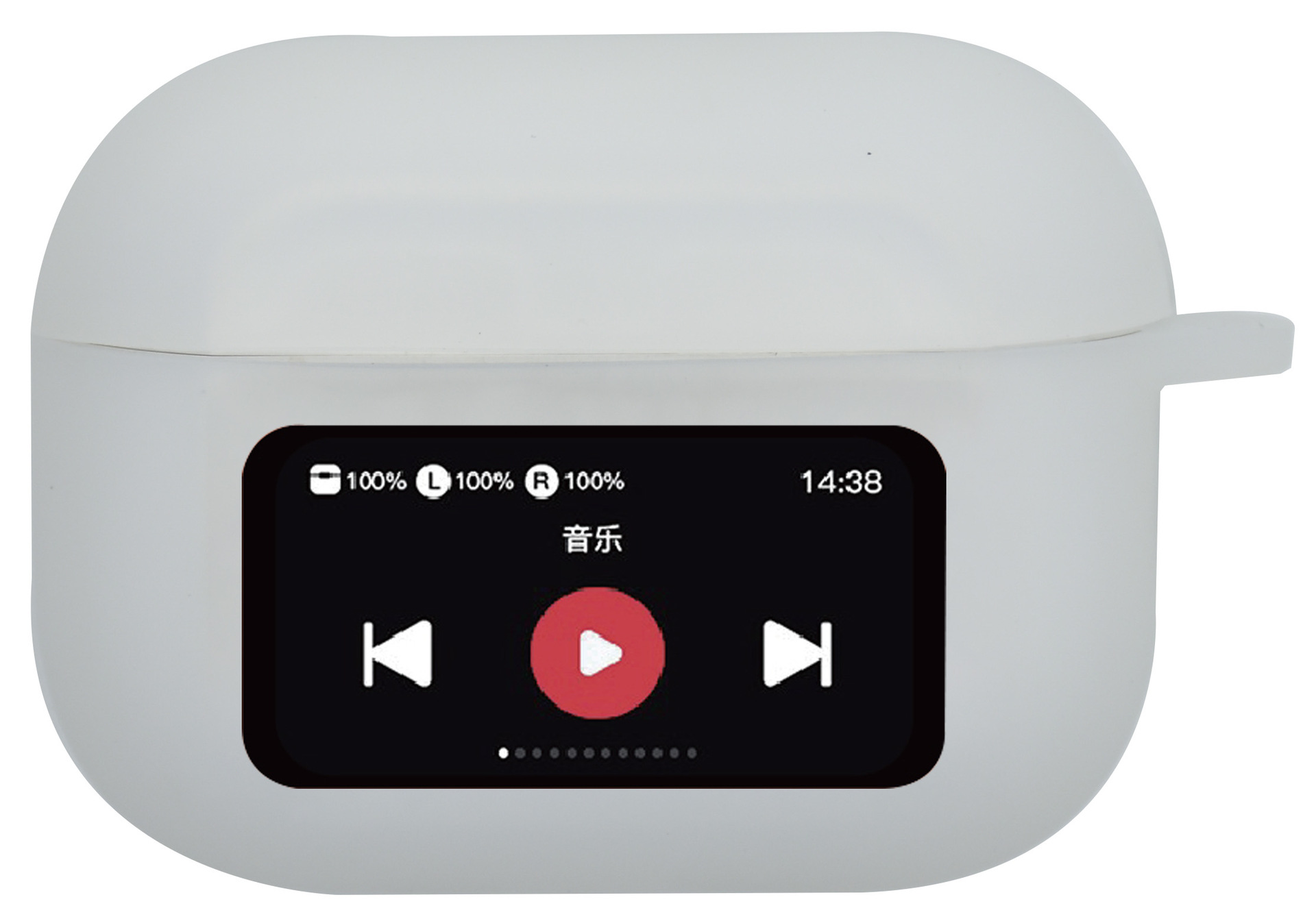 Силиконовый защитный чехол Boligao для AirPods A9pro