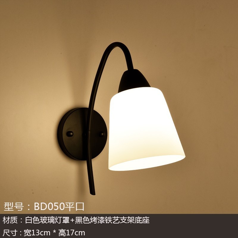 lámpara de pared dormitorio simple moderna lámpara de cabezal de cama creativa sala de estar lámpara de pasillo hotel residencial ingeniería led lámparas de pared