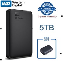 5TB Elements Portable External Hard Drive Disk USB3.0 HDD