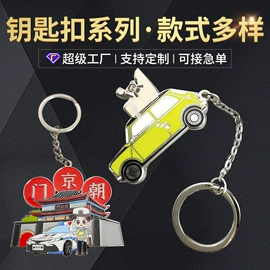 金属工艺品;徽章;钥匙扣及钥匙扣配件