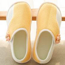 新款 月子鞋 春秋软底包跟产妇居家魔术贴可调节夏季 孕妇产后鞋