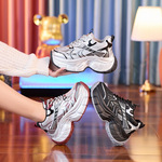 34-42吸墨内增高时尚老爹鞋女2025新款松糕厚底运动休闲潮流女