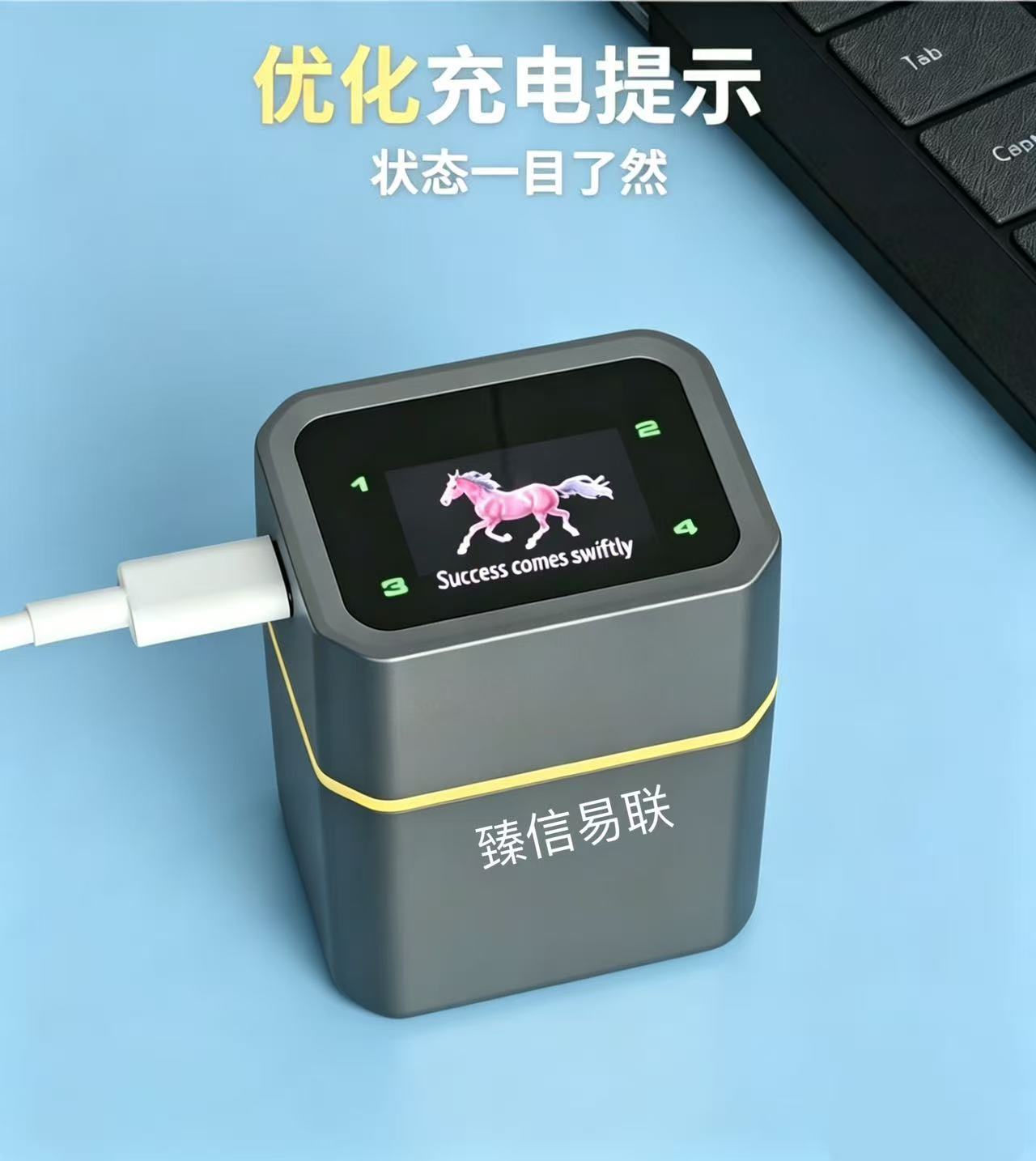 TikTok Hot Selling Magnetic Flip Cover No. 5 and No. 7 Rechargeable Battery Charging Set Wholesale for Home Use Batteries