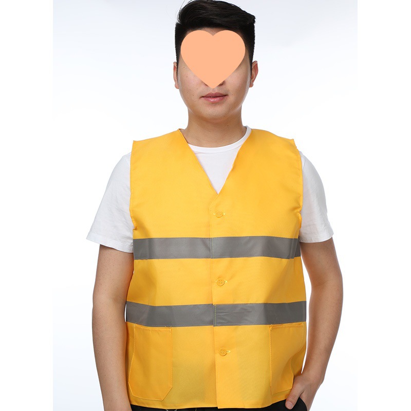 Cazura reflector chaleco jardín limpio construcción ferroviaria sanitario ropa de trabajo impresión personalizada gratuita