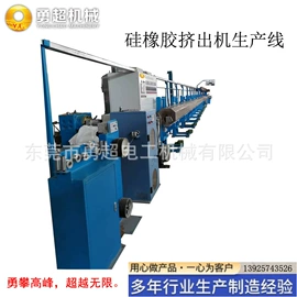 塑料挤出机;橡胶挤出机;绕线/绞线机