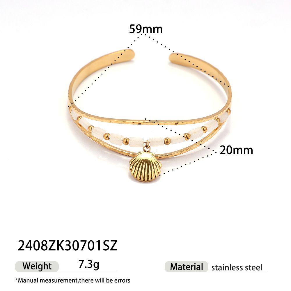 Collar de acero inoxidable de lujo ligero y nicho de oro de 18 quilates, juegos de joyería de venta caliente transfronteriza