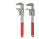 Delixi pipe wrench adjustable wrench F type pipe wrench flexible wrench multi-functional large opening multi-purpose thick pipe wrench