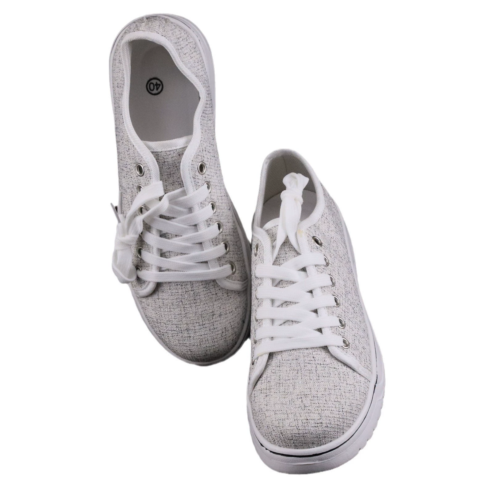 Cloth fashionable footwear for leisure, sneakers, shoes, plus size, European style