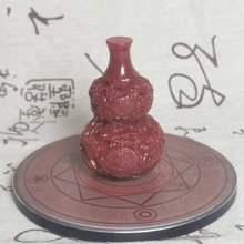 龙延香貔貅聚宝盆龙龟葫芦手把件办公桌摆件挂件中式风水摆件招财