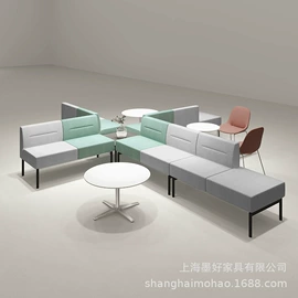 办公沙发;布艺沙发;沙发卡座