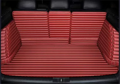 Mat European and American Version — Trunk Mat - wine-red-all-inclusive-504030