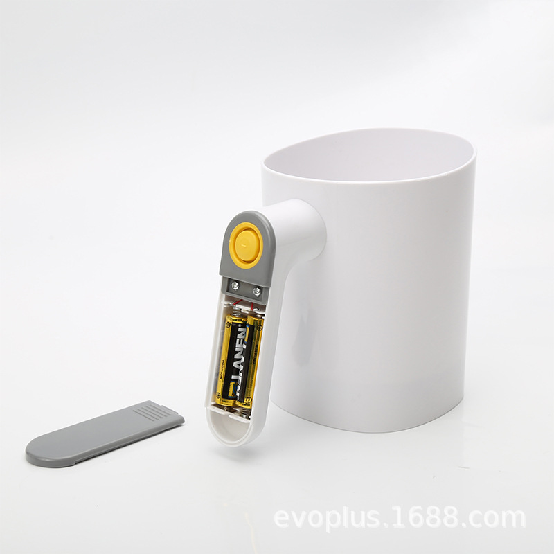 Nueva herramienta de tamiz de harina eléctrica EVOPLUS tamiz de harina de mano Filtro de tamiz de azúcar en polvo herramienta para hornear