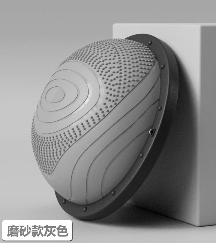 Bola de velocidad de onda, equilibrio semicircular de los músculos del piso pélvico, bola de yoga, pistola de fascia, bola de fitness, bola de Pilates a prueba de explosiones, bosu