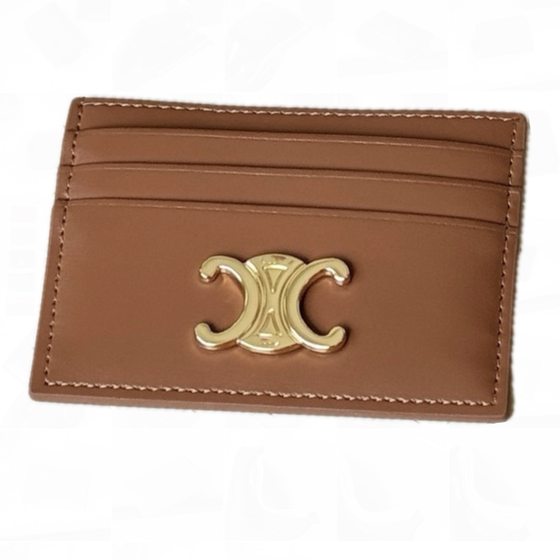 25 New Style Card Bag Women's Small Card Holder Multi-card Arc de Triomphe Fashion Leather High-end Exquisite Ultra-thin Coin Bag