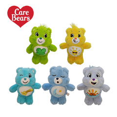 正規版carbears愛熊ぬいぐるみ吸盤ペンダント虹熊掛け卸売り22cm
