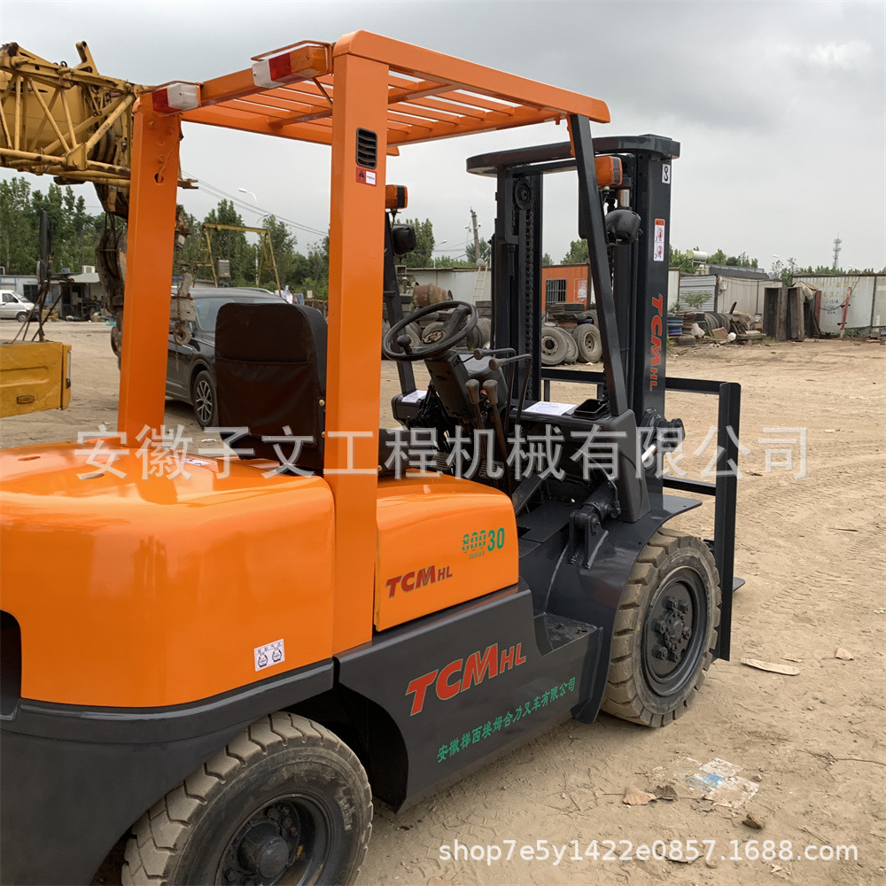 转让合力 小松丰田 3吨柴油叉车 二手叉车电动柴油3吨厂家直销