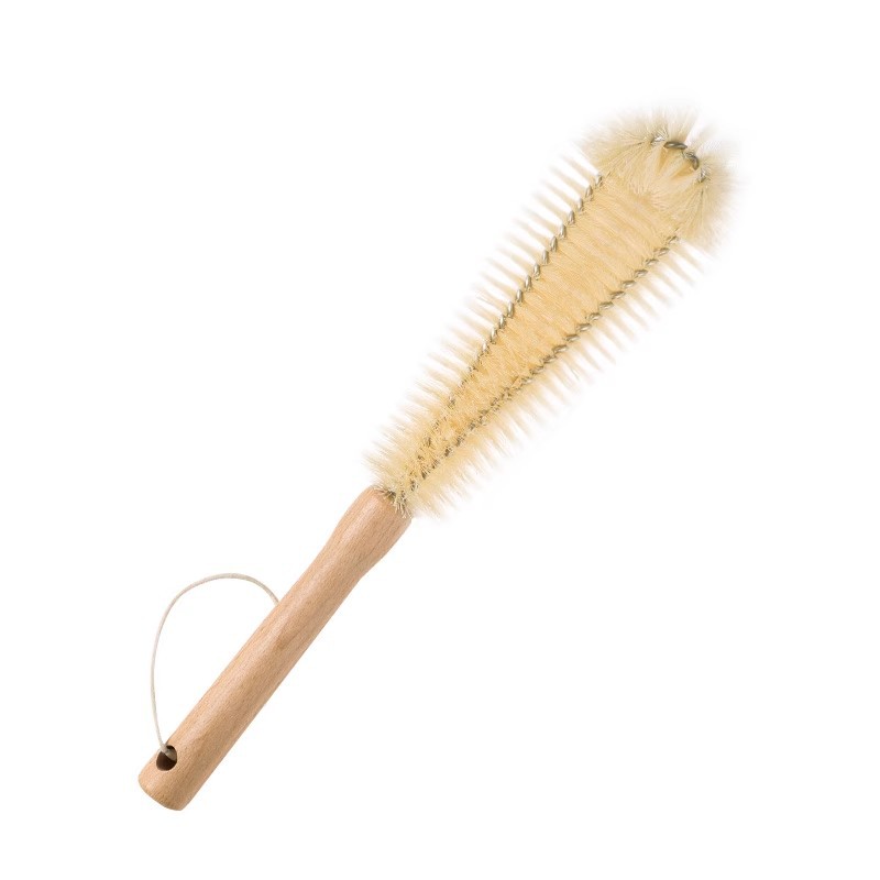 Cepillo de limpieza de taza, cepillo pequeño de mango largo, taza de agua especial para máquina de rompe paredes, taza de limpieza de artefactos mágicos, taza de cepillo de botella de leche.