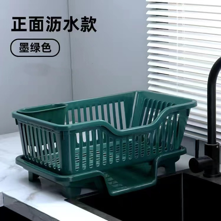 전면 스몰 사이즈 다크 그린