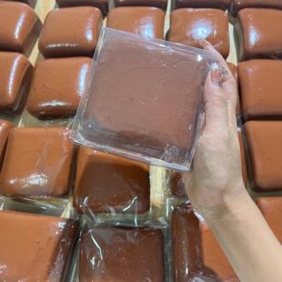 small size Sticky Toast Chocolate Slow Rebound Boxed Moisture Soft Sticky Hand Toy Decompression Vent Without Box Damage