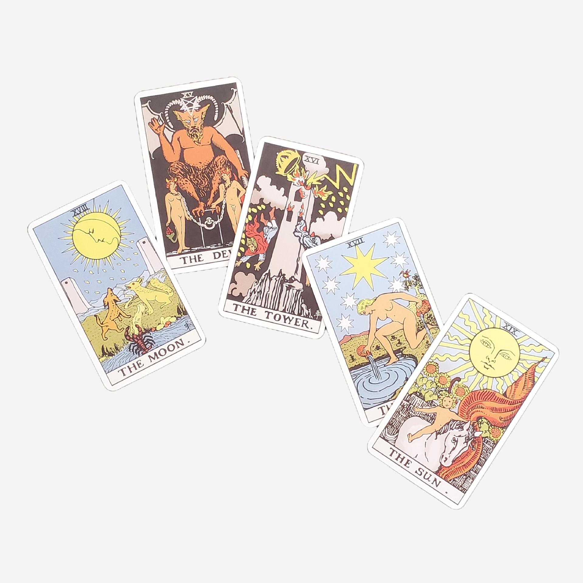 Tarot Cards Party Game Board For Leisure Time And Entertainment_voghion.com