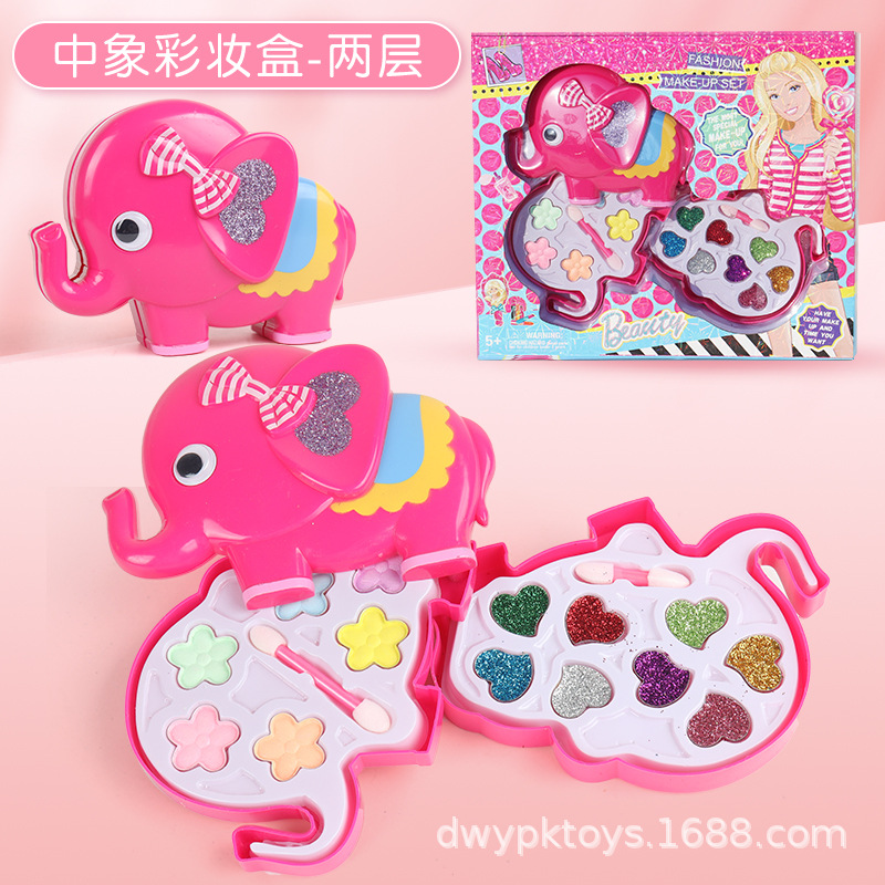 V71695F2 멋진 두 번째 레이어의 귀여운 코끼리