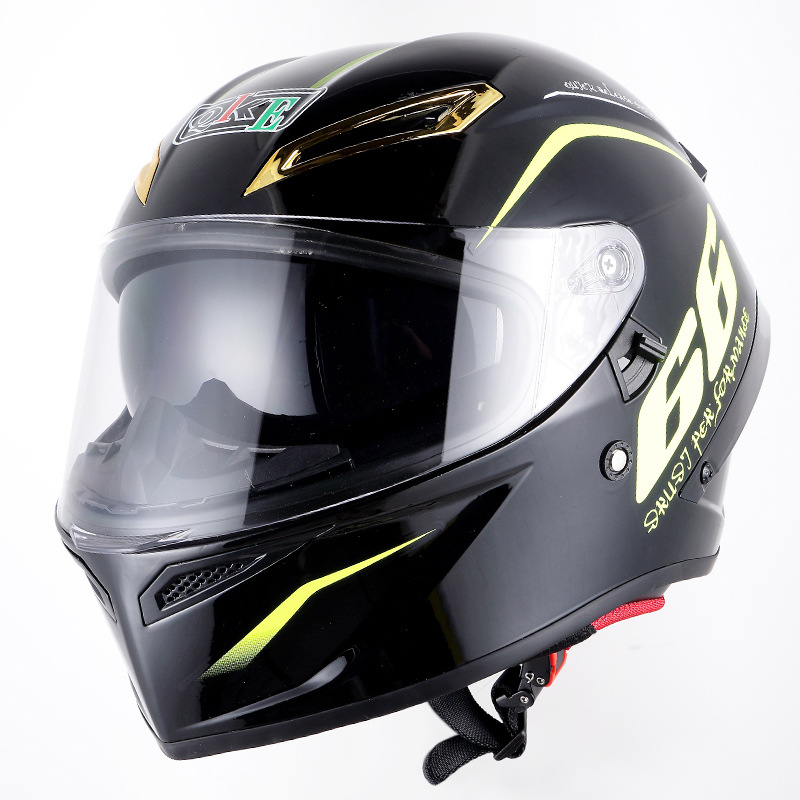 Casco de equitación motocicleta hombres cuatro estaciones universal doble lente grande cola casco Bluetooth motocicleta Caballero expuesto casco completo