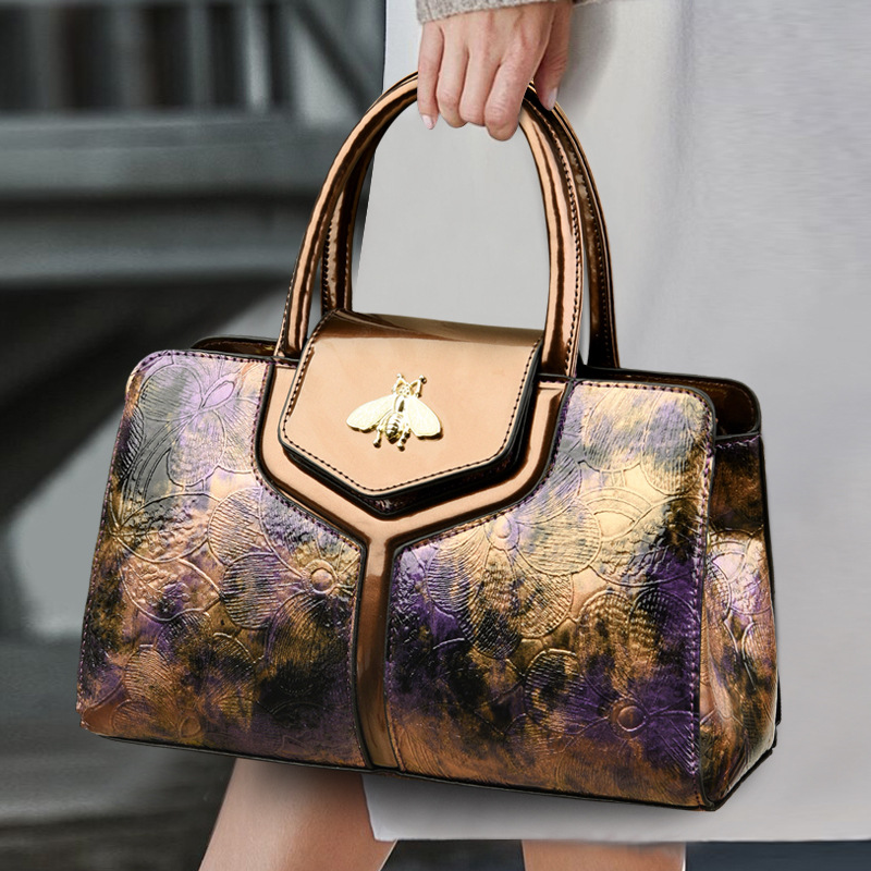 Bolso de hombro transfronterizo para mujeres 2024 nueva bolsa de almohada para mujeres bolso de atmósfera minimalista de moda bolso de madres de mediana edad