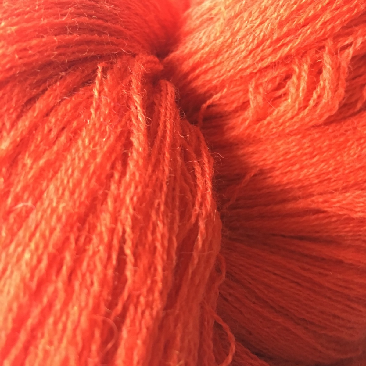 全澳毛无结针织纱 48NM/2 100%澳毛 全羊毛