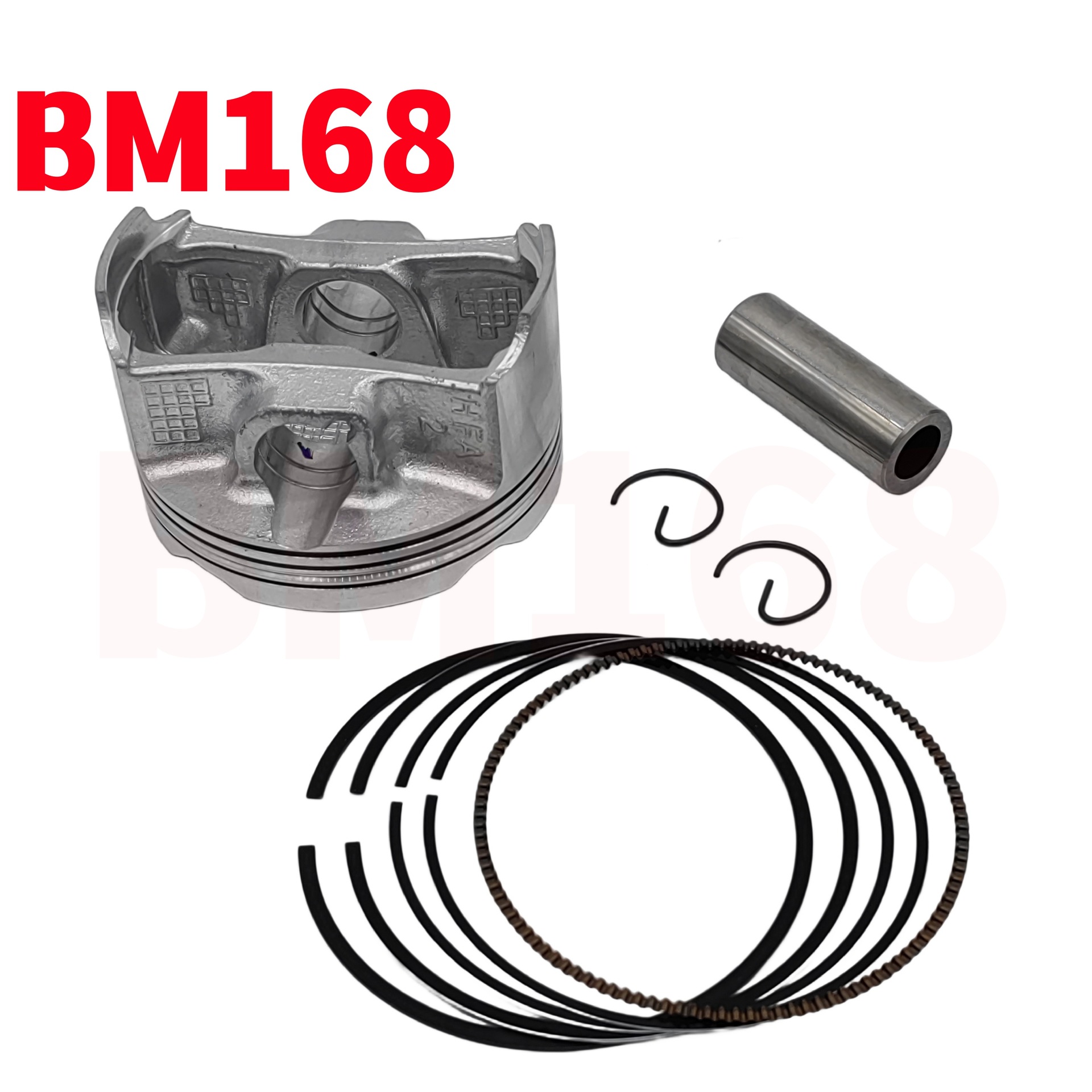 76mm motorcycle engine cylinder is suitable for Honda CBR300 CRF300 piston ring gasket kit