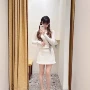 春季法式新款甜美马甲