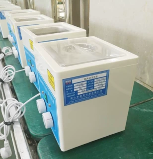 昆山舒美超声波清洗机 KQ-50/50B/50E台式实验室超声波清洗器