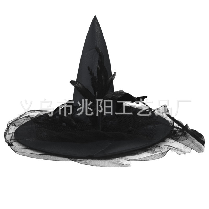 Halloween Pascua Fantasmas Decoraciones Sombreros Brujas Nuevos disfraces Sombreros de fiesta Propositivos Ropa