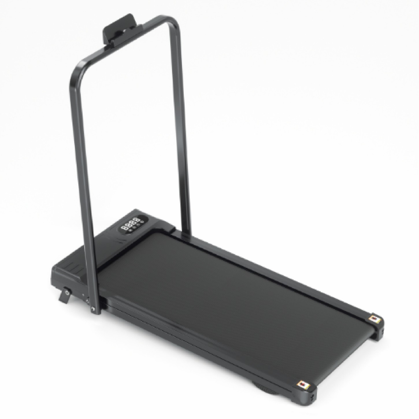 Indoor Sports Flat Treadmill, Household Electric Foldable Treadmill, Silent Walking Machine, Fitness Equipment Wholesale