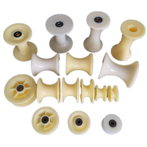 High-quality pay-off pulley, nylon wheel, cable pay-off pulley, hanging wheel, fixed pulley, lifting slide, steel wheel