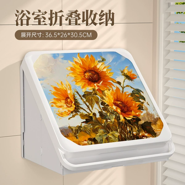 [Crystal Model] Sunflower Blooming Multi-Function/Free Seamless Glue/Waterproof₸