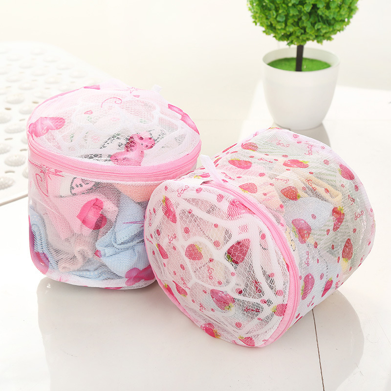 1983 printing Folding Bracket Nursing bra lingerie wash bags printing Bras Personal care bags Laundry bag wholesale