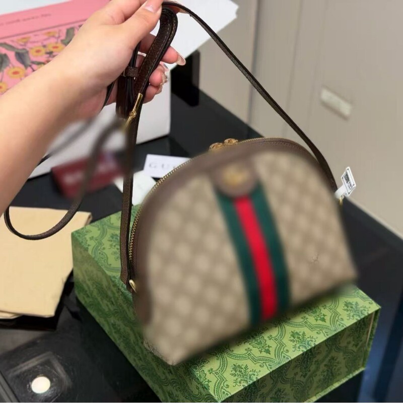 Shell Bag for Women 2026 New Style Bag Spring and Summer Fashion High-End Color Ribbon Single Shoulder Crossbody Small Bag