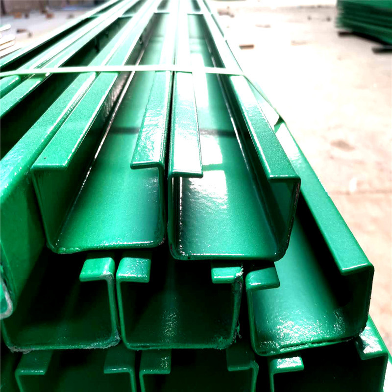 支持批发槽钢立柱焊接网隔离栅 1.8*3m公路双边护栏【工厂自营】