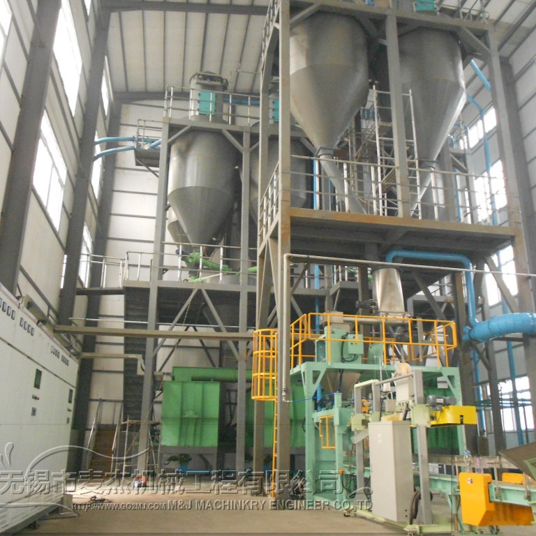 2025款气力输送系统，配套自动包装机，封口机，缝包机