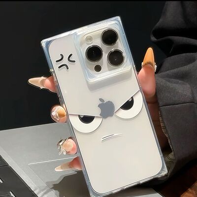 Apple, креативный iPhone 16, чехол для телефона, прозрачный защитный чехол, защита при падении, iphone, 15promax